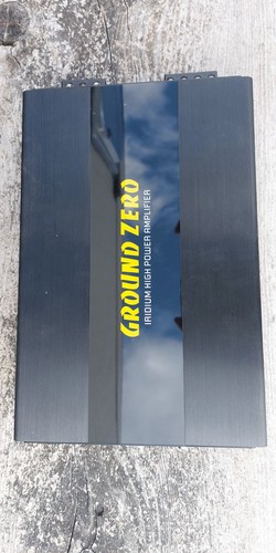 Ground zero amplifier - amplifier, +