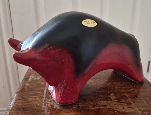 Otto keramik large bull - keramik,