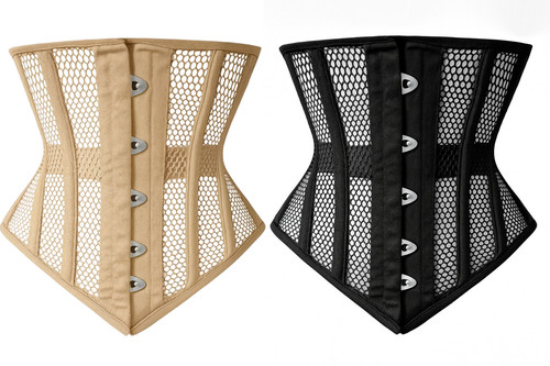 Mesh corset women heavy duty - mesh,