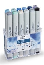 Copic Classic Marker Pen Set -