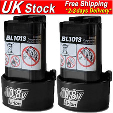 2X 4.8Ah For Makita BL1013