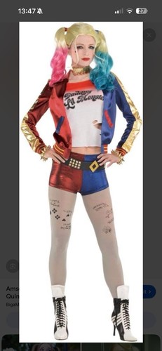 Harley quinn costume - harley,