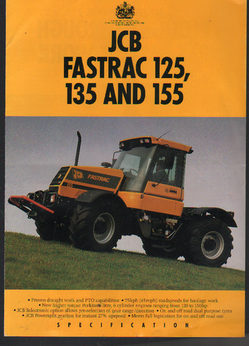 Jcb fastrac 125 135 155 - fastrac,