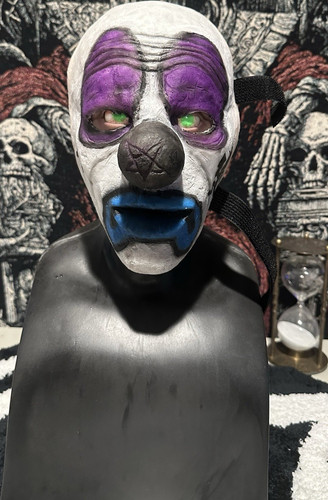 Blackmatterfx silicone clown