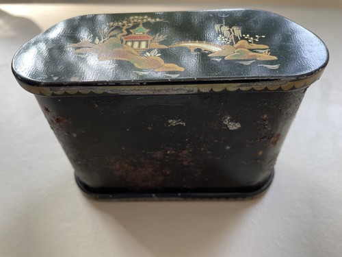 Vintage wooden oriental - vintage,