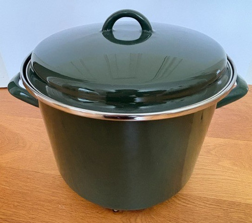 Judge 24cm green - 24cm, enamel