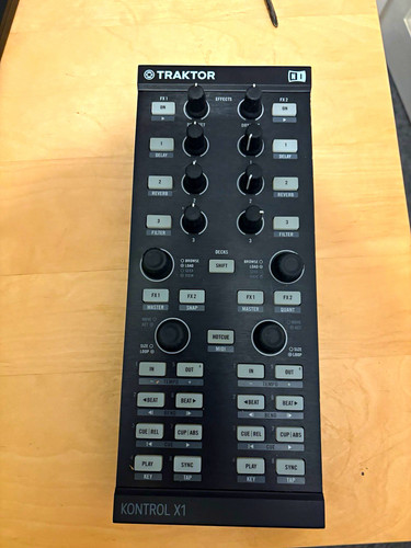Traktor kontrol deck - traktor, x1