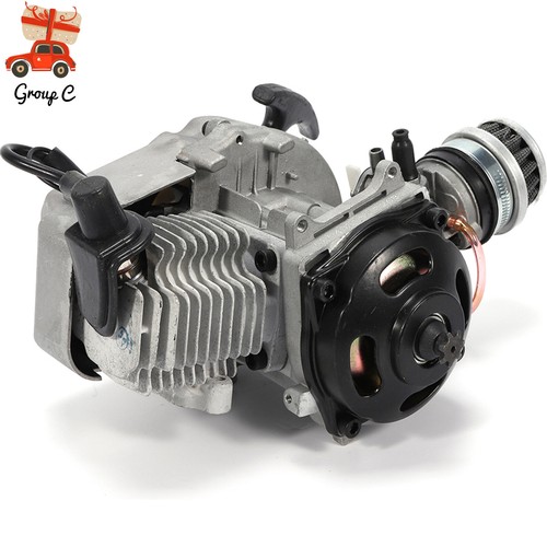 Pull start 49cc - start, 2stroke