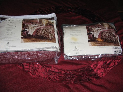 Laura ashley brompton - laura, burgundy