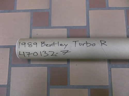 1989 bentley turbo - bentley, large