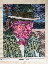 Winston Churchill print