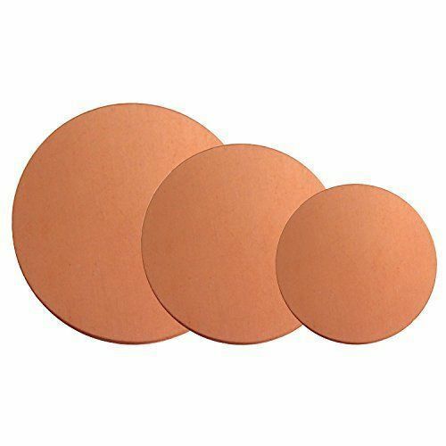9mm round pure copper metal - 0.9mm,