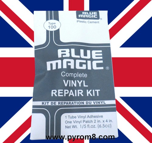 Blue magic waterbed - magic, vinyl