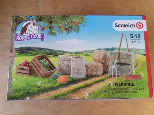 Schleich 42105 feeding - schleich, set