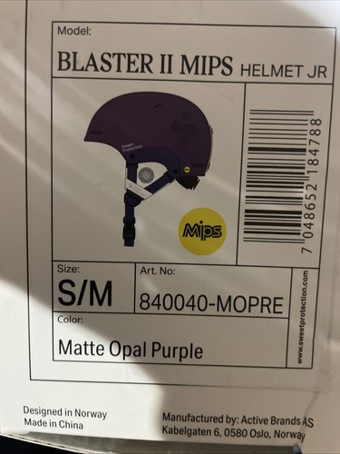 Sweet protection ski - sweet, helmet