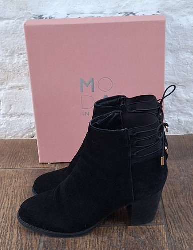 Moda pelle alyssa - pelle, black