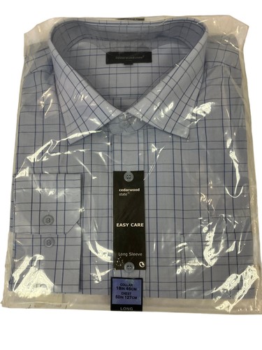 Cedarwood state blue check - cedarwood,