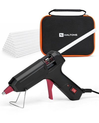 Haltons electric glue gun - glue,
