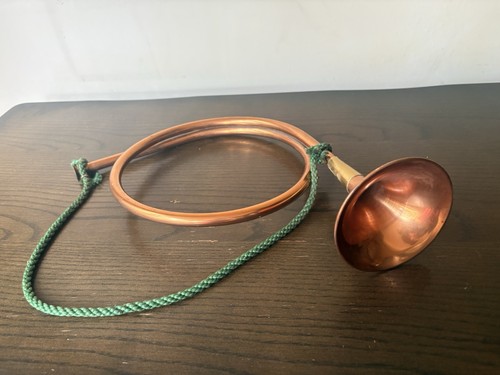 Vintage copper brass - brass, hunting