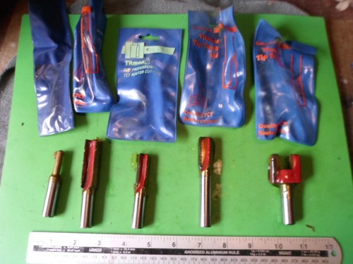 Inch shank router - x,