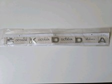 Genuine Skoda Octavia MK4 Rear