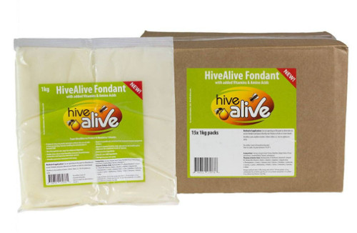 Hive alive fondant 1kg bee - hive,