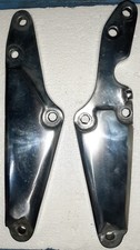 Suzuki Gs850 (1986) Footrest-exhaust Hanger Plates (Pre Owned)