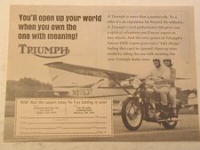 1967 TRIUMPH MOTORCYCLE OPEN