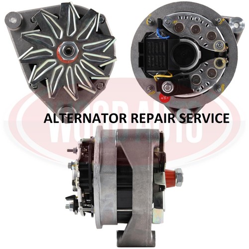 Porsche alternator repair - porsche,