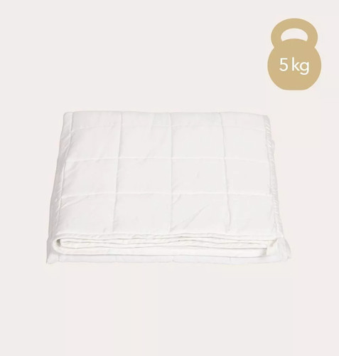 5kg weighted cotton blanket - 5kg,