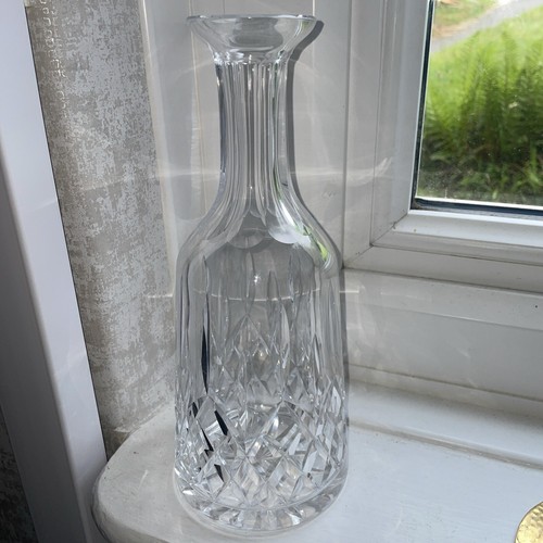 Crystal waterford decanter - crystal,