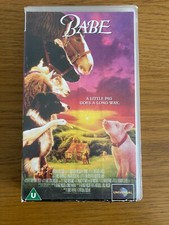 Babe - VHS Video 1995 -
