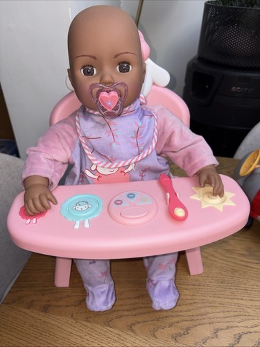 Baby annabell zapf interactive - annabell,