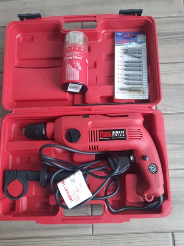 Power devil hammer drill - power,