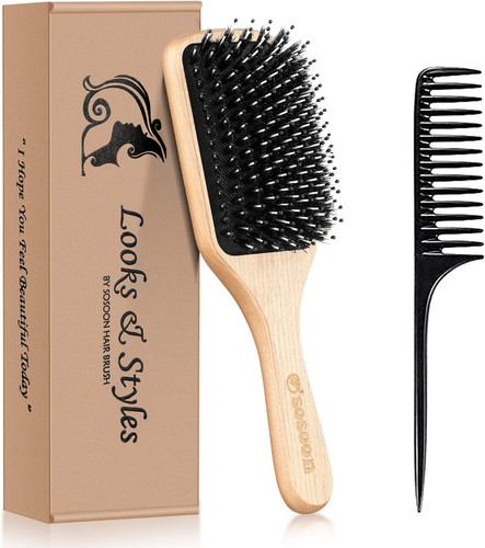 Hair brush boar - ,