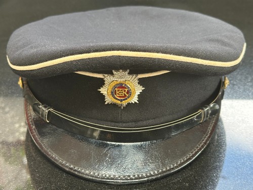 Black cap hat post - post, ww2