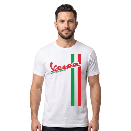 Vespa motorscooter shirt - motorscooter, t-shirt