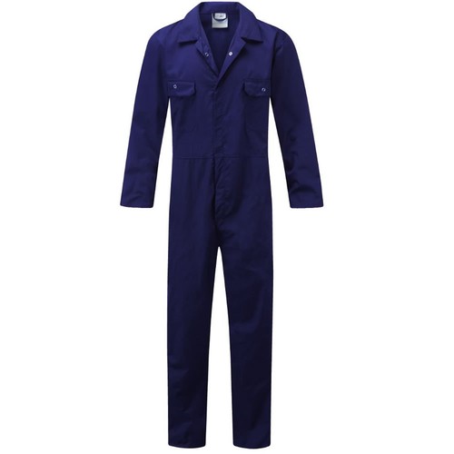 Ladies stud front boilersuit - stud,