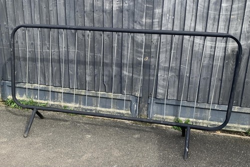 Used temporary fence - temporary,