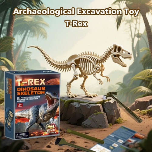Dig and assemble - , dinosaur