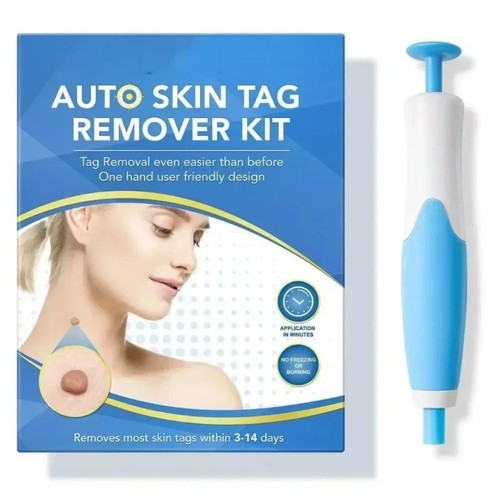 Natural painless auto skin tag - natural,