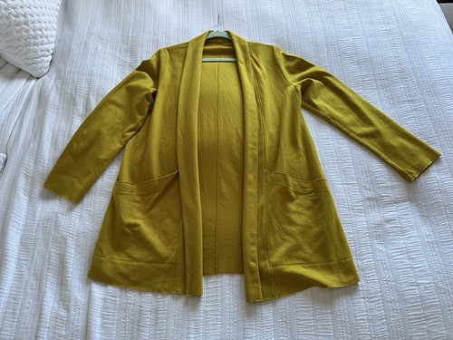 Eileen fisher yellow - yellow, wool