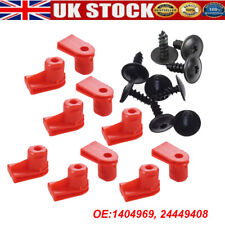 10 SET X Screw in clips