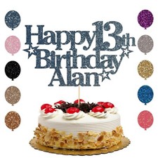 Personalised Happy Birthday