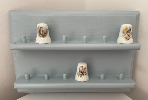 Thimble holder wall mounted - thimble,