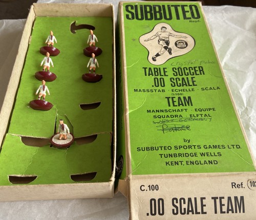 Subbuteo crystal palace - subbuteo, ref