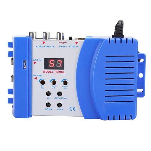 Hdm69 digital multimedia - rf, hd