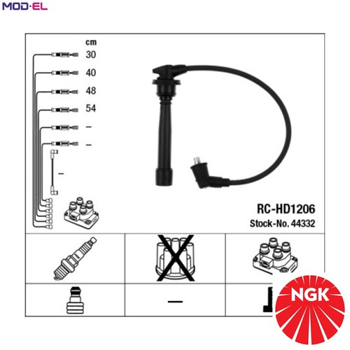 Ignition cable kit 44332 - ignition,