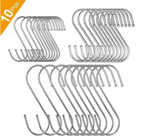 10pcs stainless steel shaped - steel, s