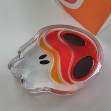 2018 IKEA Art Event Arkiv Vilmansa: Hira Swedish Glass Sculpture abstract figure